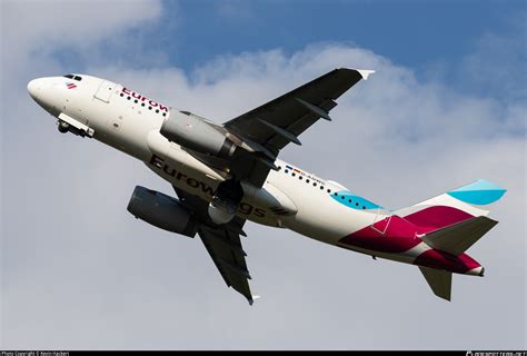 D AGWC Eurowings Airbus A319 132 Photo By Kevin Hackert ID 1108447