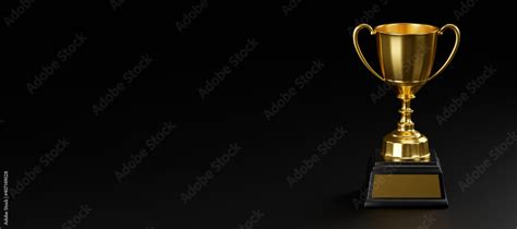 gold trophy cup Stock Photo | Adobe Stock