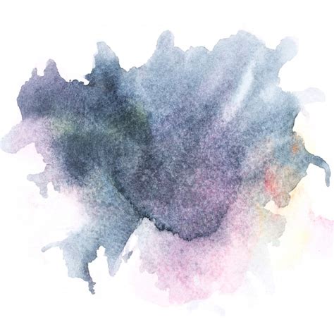 Premium Photo Gray Watercolor Brush Image