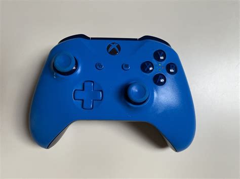 Microsoft Xbox Wireless Controller Shock Blue Kaufen Auf Ricardo