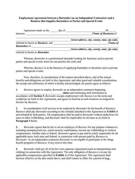 Healthcare Staffing Agency Contract Sample Complete With Ease