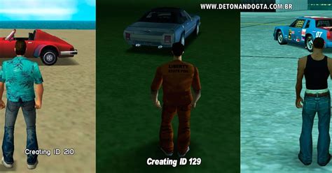 Detonando GTA Os Melhores Mods Para GTA SA VC III Vehicles Test