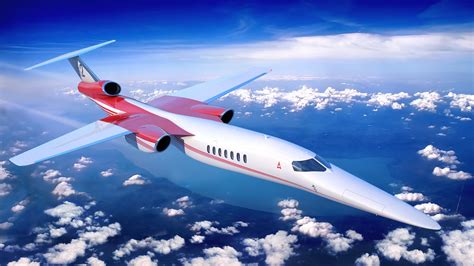 The World’s First Supersonic Private Jet Is Being Built | Architectural ...