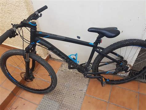 Bicicleta de montaña Btwin Rockrider520 Ref 34577 Talla M Año 2015