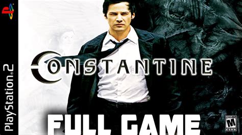 Constantine Ps2 Ps2 Gameplay Walkthrough Full Game Ps2 Longplay Youtube