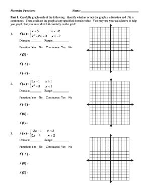 Piecewise Function PDF: Complete with ease | airSlate SignNow