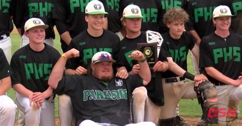 Highlights Parkside Baseball Wins 2a Region Title With Nailbiting