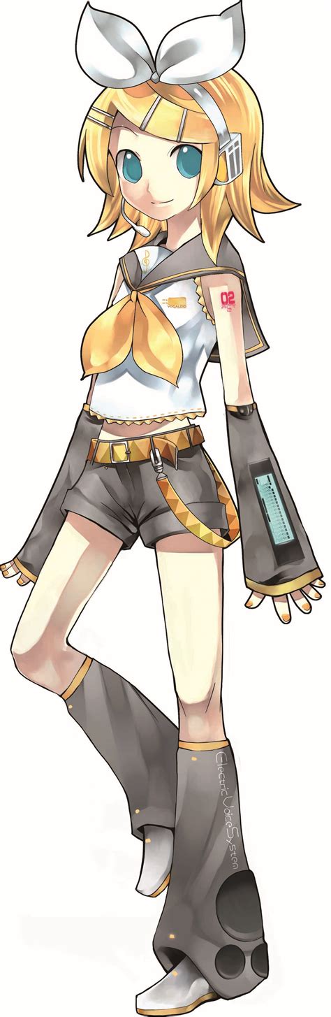 Image Kagamine Rin Vocaloid Wiki Fandom Powered By Wikia