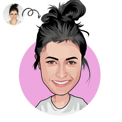 Draw a big head your face into a cartoon by Ssjawak | Fiverr