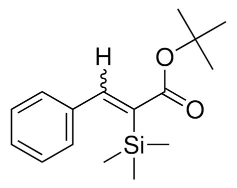 Tert Butyl 2z 3 Phenyl 2 Trimethylsilyl 2 Propenoate Aldrichcpr