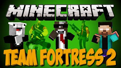 Minecraft Team Fortress Minigame Server Plugin Tf Youtube