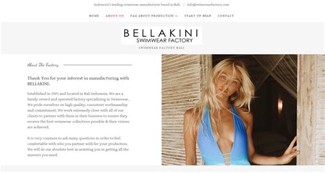 Best Bali Swimwear Manufacturers Bikini Swimsuit Factories Appareify