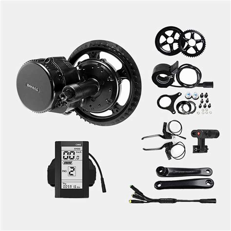 48v 750w Bafang Mid Drive Motor Kit Bbs02b C965 Besbikeuk