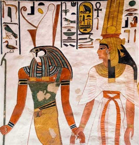 Egypte Tombe De N Fertari