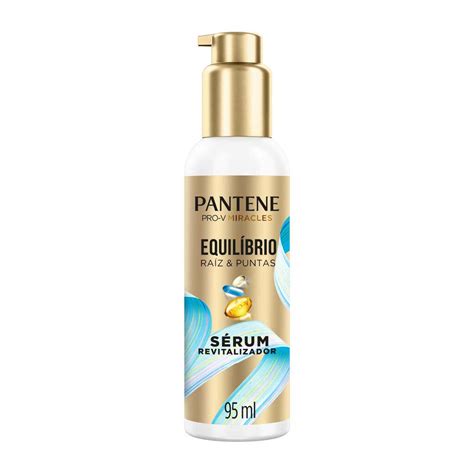 Sérum Revitalizador Pantene Pro V Miracles Equilibrio Raíz y Puntas 95