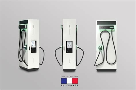 Evbox Troniq Modular Une Borne De Recharge Rapide Et Modulaire