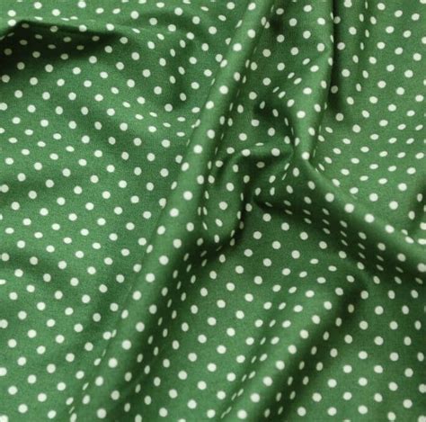 Rose And Hubble 3mm Polka Dot 100 Cotton Poplin Fabric Craftsfabrics