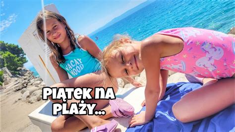 Idziemy Na Plażę Zakupy Dla Dzieci Rozbijamy Obóz Vlog Youtube