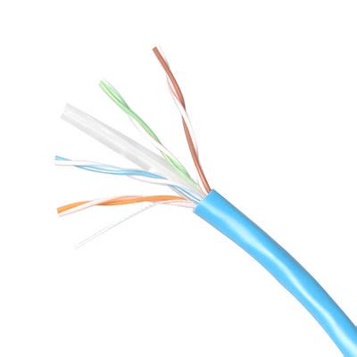 1000FT 305M Cat6 Lan Cable Pure Bare Copper 4 Pair 24AWG 0 51mm