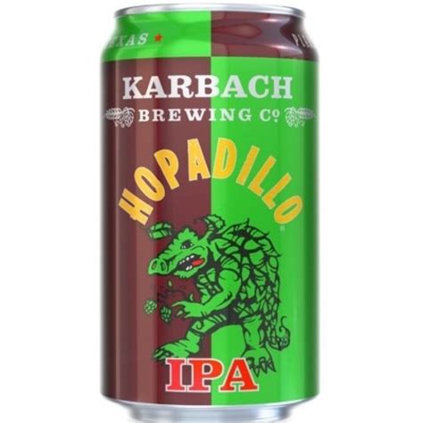 Karbach Hopadillo Ipa Oz Can