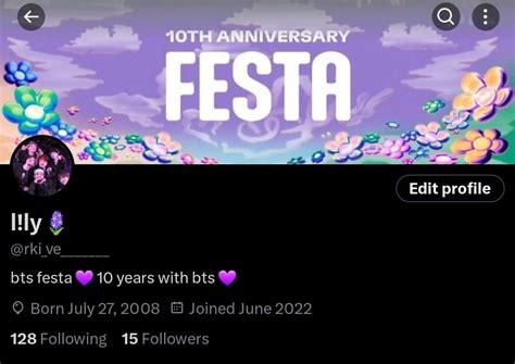 Lilyfesta Th Anniversary On Twitter Bts Thanniversary Btsfesta