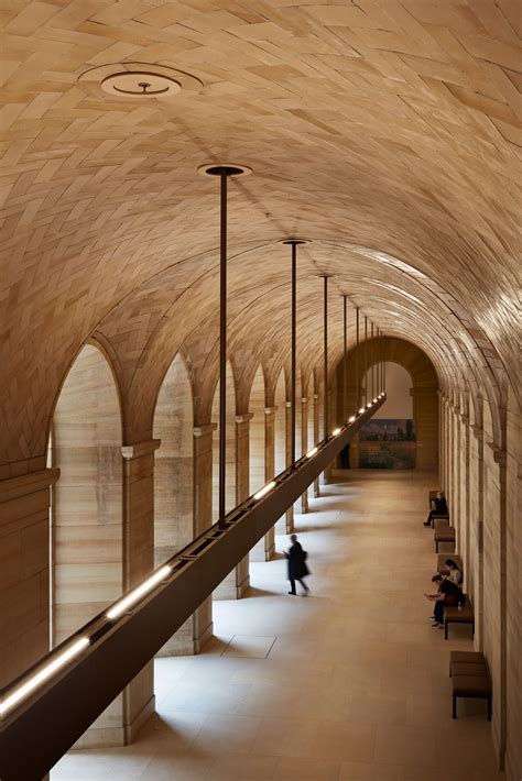 Frank Gehry Restores Entrance And Vaulted Corridor At Philadelphia Museum Of Art Dr Wong