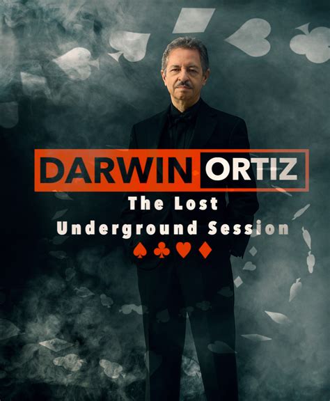 Darwin Ortiz: The Lost Underground Session – Magicanoz
