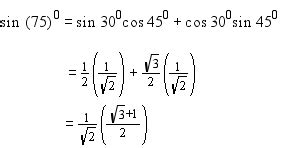 if sin (A + B) = sin A cos B + cos A sinB , find the value of sin ...