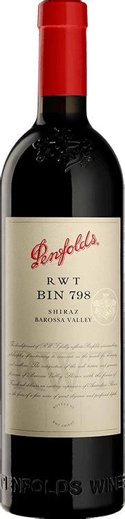 Penfolds RWT Barossa Valley Shiraz 2018 Millesima