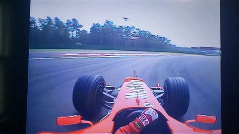 R12 Michael Schumacher Onboard Pole Lap 2004 German Grand Prix YouTube