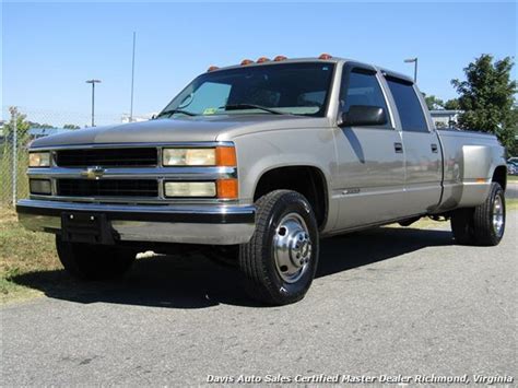 2000 Chevrolet C K 3500 Silverado Ls Dually Crewcab Longbedsold