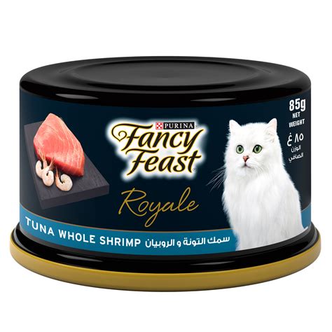 Fancy Feast Royale Tuna with Shrimp | Purina