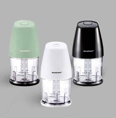 Silvercrest Mini Chopper With Turbo Boost Button For Extra Power 260W