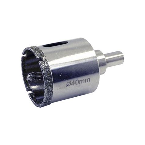 ᐉ Коронка алмазна по керамограніту/склу/кераміці з направляючим ...