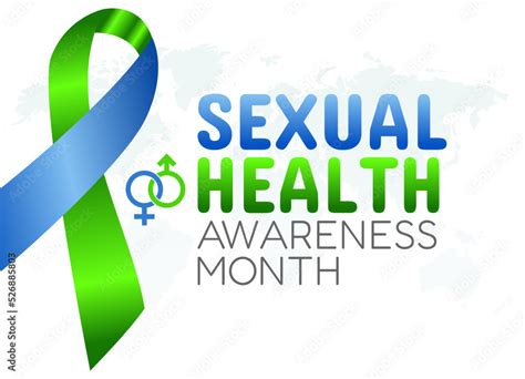 Vector Graphic Of Sexual Health Awareness Month Good For Sexual Health