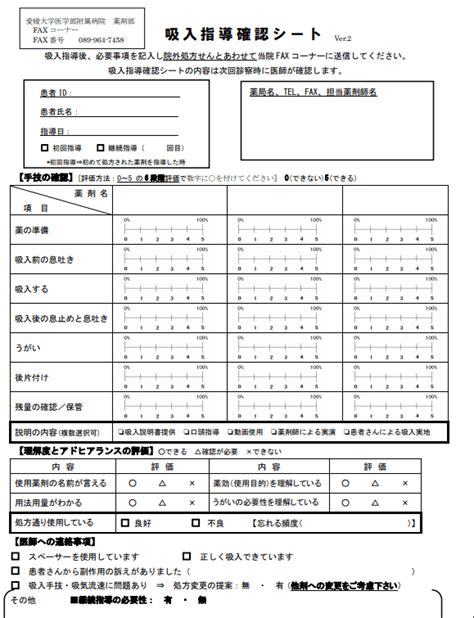 薬局の吸入薬指導加算まとめ | くじら薬剤師ブログ（薬剤師の人生を考える）
