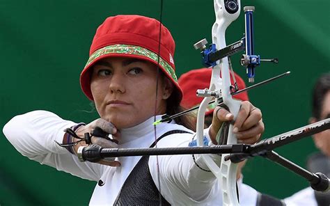 M Xico Alejandra Valencia Tiro Con Arco Gana Pase A Los Juegos