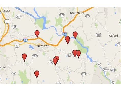 Sex Offender Map Homes To Be Aware Of This Halloween Newtown CT Patch