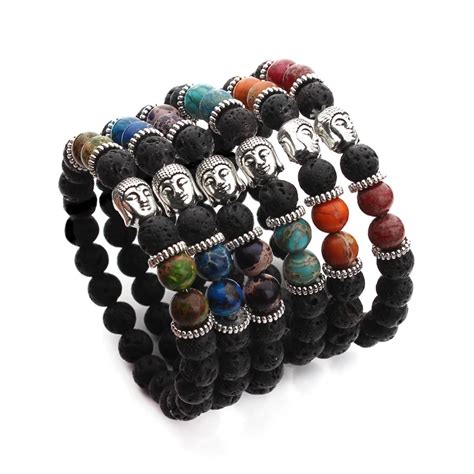 Aliexpress Buy New Fashion Lava Imperial Created Bead Buda