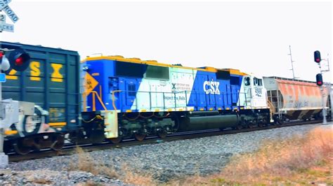 Csx 4568 Operation Lifesaver Engine Races Past As A Dpu 4k Full