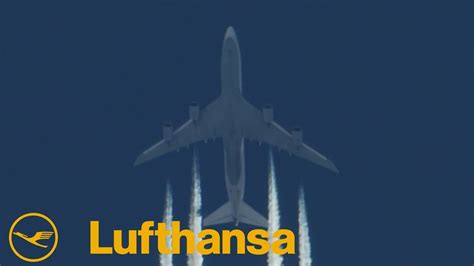 Lufthansa Boeing 747 8 D Abym 5 Starhansa Flying Over Ebberston Youtube