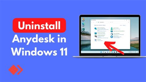 How To Uninstall Anydesk In Windows New Youtube