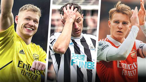 Newcastle Arsenal Player Ratings As Inspirational Odegaard Keeps