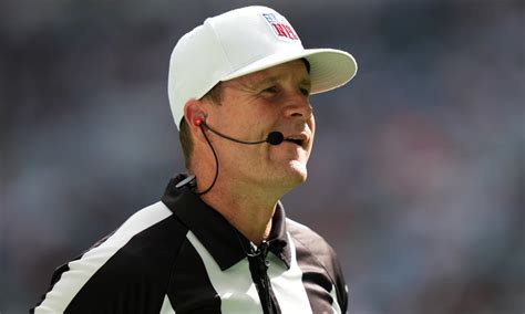 Referee Shawn Hochuli just wants everybody to shut up