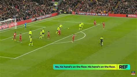 Howard Webb Admits Liverpool Should Have Had A Penalty For Martin