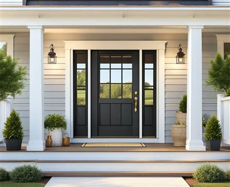 Refresh Your Front Porch with Modern Farmhouse Style - Corley Designs