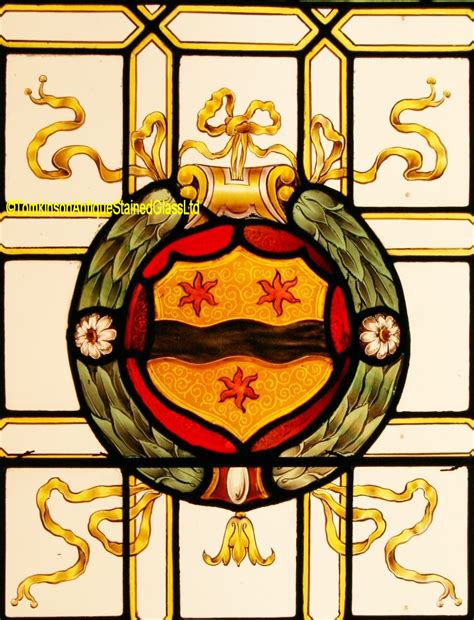 Heraldic Stained Glass Tomkinson Stained Glass