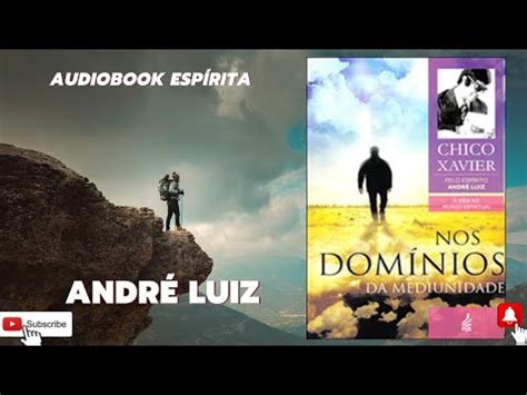 Audiobook Espírita Nos Domínios da Mediunidade Estudo Espírita