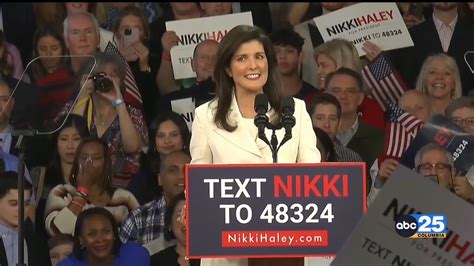 Former S.C Governor Nikki Haley gets major endorsement - ABC Columbia