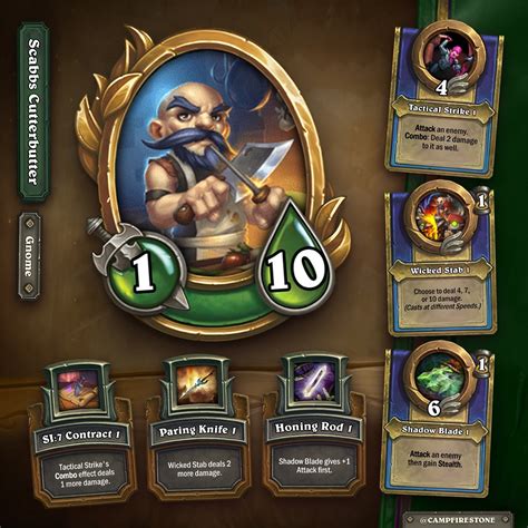 Mercenaries Scabbs Cutterbutter Hearthstone Top Decks